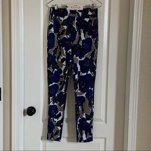 Nanette Lepore Abstract Rose Pants Legging